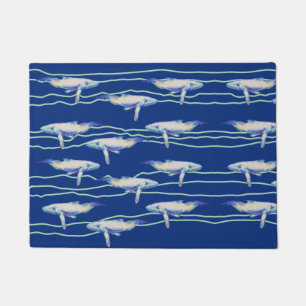 Paillasson Porte-baleines de Sperm