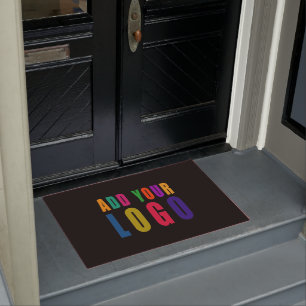 Paillasson Porte d'affaires Mat Logo de l'entreprise