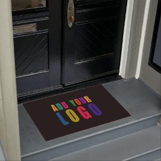 Paillasson Porte d'affaires Mat Logo de l'entreprise