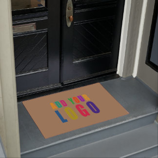 Paillasson Porte d'affaires Mat Logo de l'entreprise