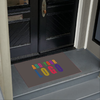 Paillasson Porte d'affaires Mat Logo de l'entreprise