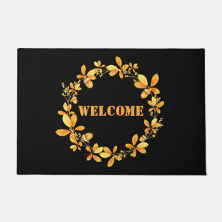 Paillasson Porte d'automne