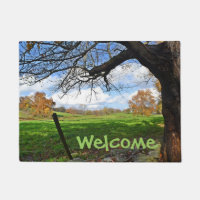 Porte de bienvenue des pâturages