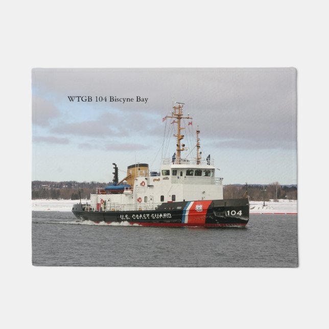 Paillasson Porte de Biscyne Bay (Devant)