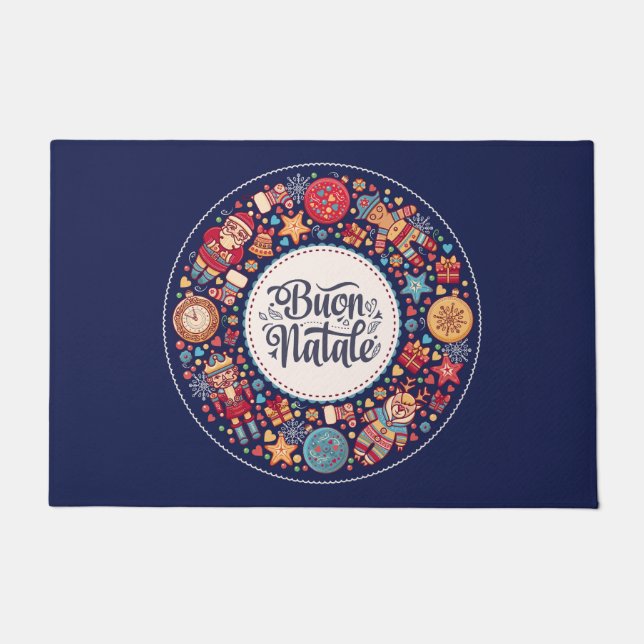 Paillasson Porte de Buon Natale (Devant)