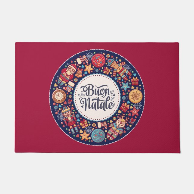 Paillasson Porte de Buon Natale (Devant)