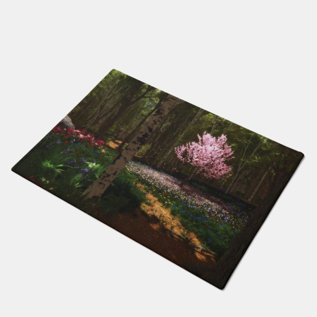 Paillasson Porte de Concerto Cherry Tree (Incliné)