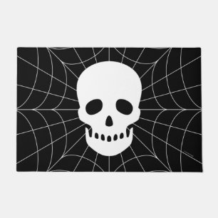 Paillasson Porte de crâne Spiderweb