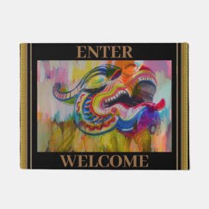 Paillasson Porte de dragon