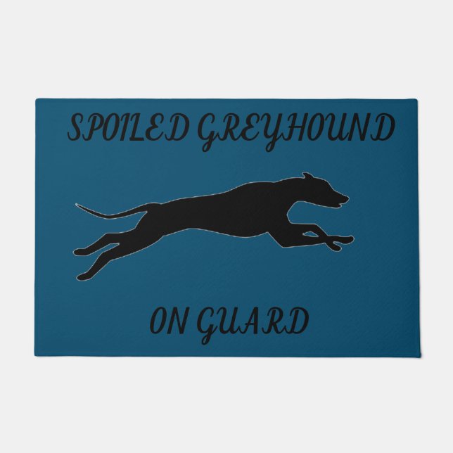 PAILLASSON PORTE DE GREYHOUND MAT ! (Devant)