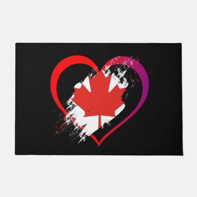 Paillasson Porte de la fête du Canada (Devant)