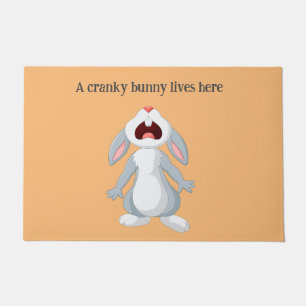 Paillasson Porte de lapin Cranky
