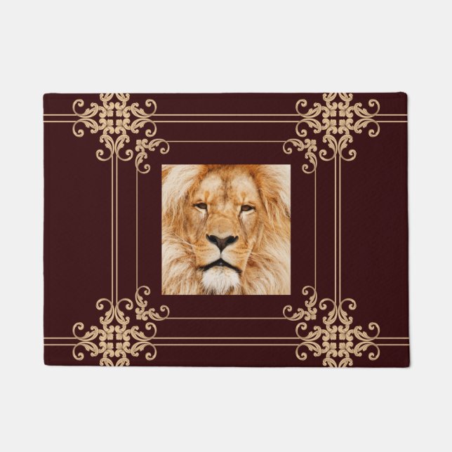 Paillasson Porte de lion (Devant)