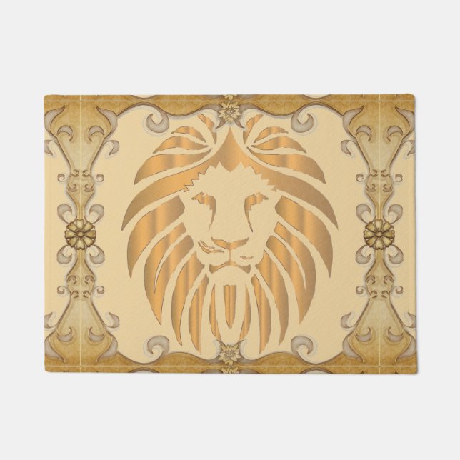 Paillasson Porte de lion (Devant)
