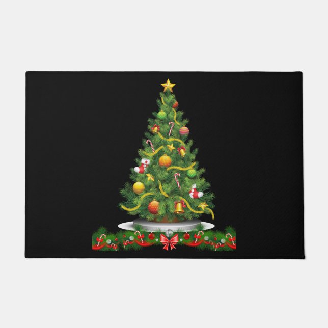 Paillasson Porte de Noël (Devant)