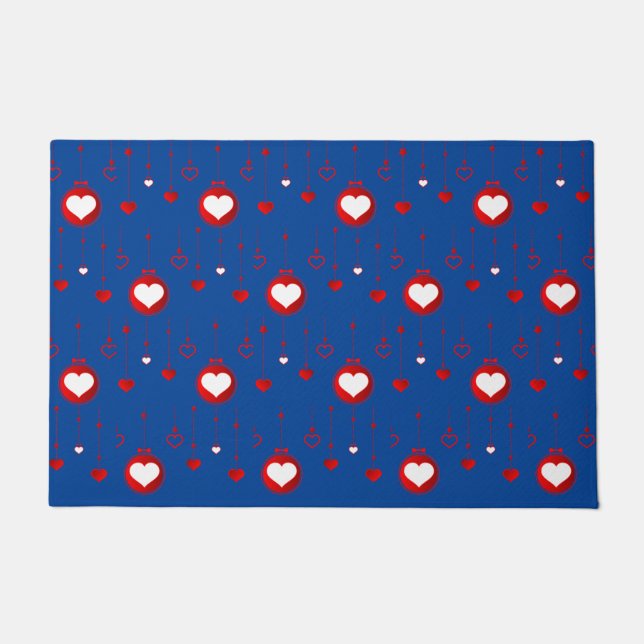 Paillasson Porte de Noël (Devant)