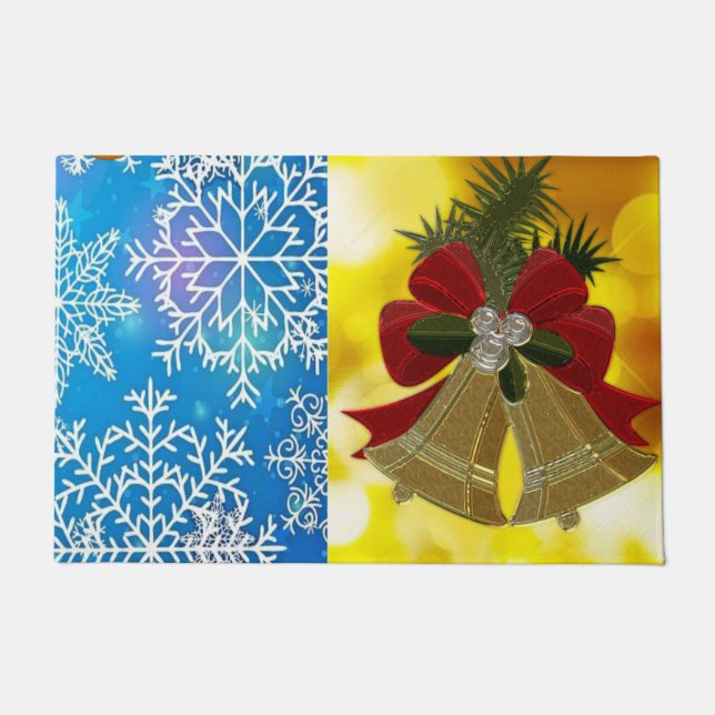 Paillasson Porte de Noël (Devant)