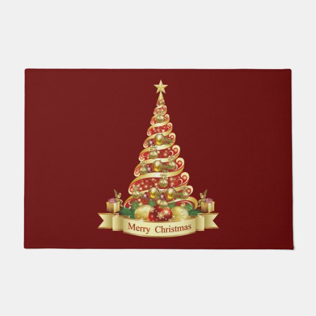 Paillasson Porte de Noël (Devant)