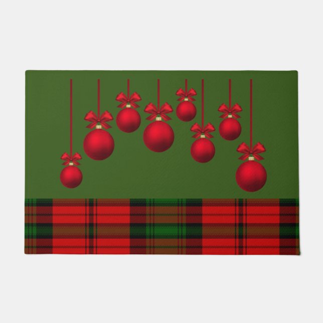 Paillasson Porte de Noël (Devant)