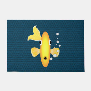 Paillasson Porte de poisson d'or