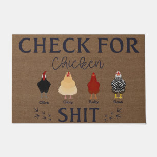 Paillasson Porte de poule Mat agricole