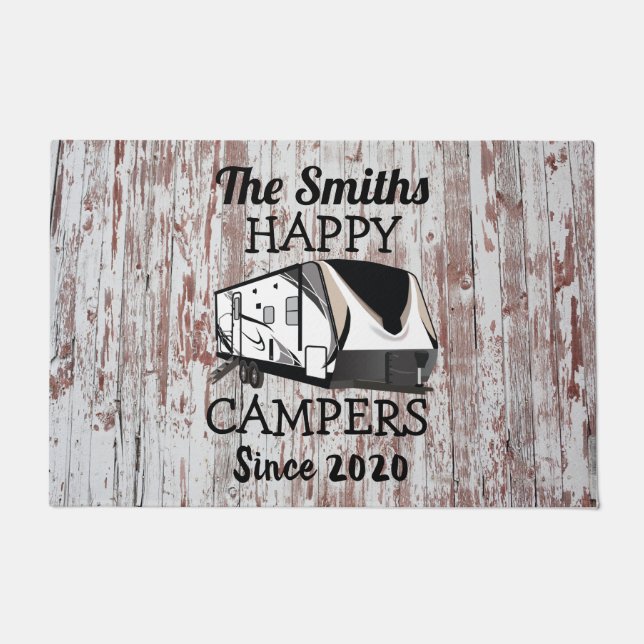 Paillasson Porte de remorque Grand Design avec revêtement Rus (Devant)