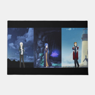 Paillasson Porte de style Anime