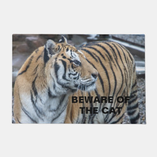 Paillasson Porte de tigre