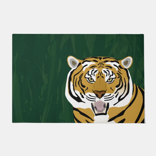 Paillasson Porte de tigre (Devant)