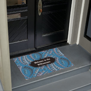 Paillasson Porte de touches de piano incurvées