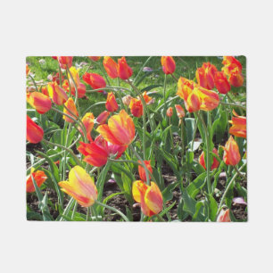 Paillasson Porte de Tulipes Orange