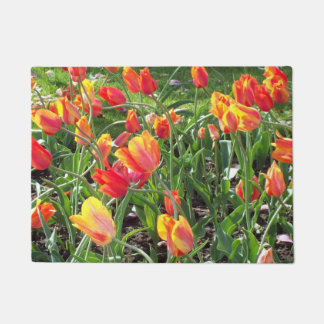 Paillasson Porte de Tulipes Orange