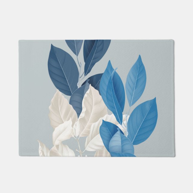 Paillasson Porte de vue feuille (Devant)
