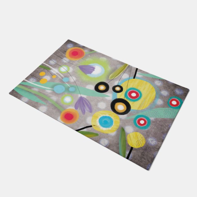 Paillasson Porte des cercles (Incliné)