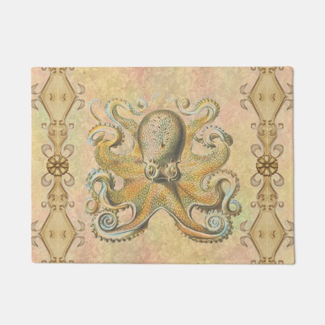 Paillasson Porte d'Octopus (Devant)