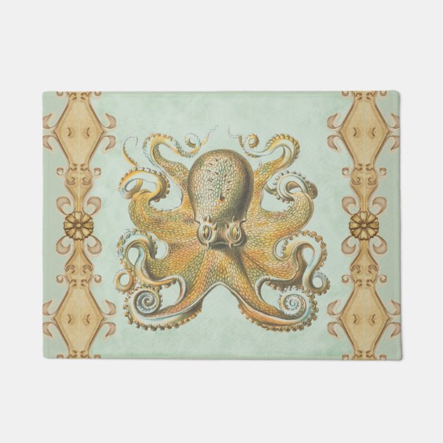 Paillasson Porte d'Octopus (Devant)