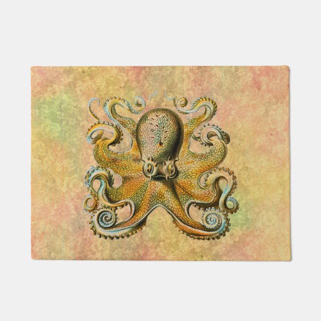 Paillasson Porte d'Octopus (Devant)