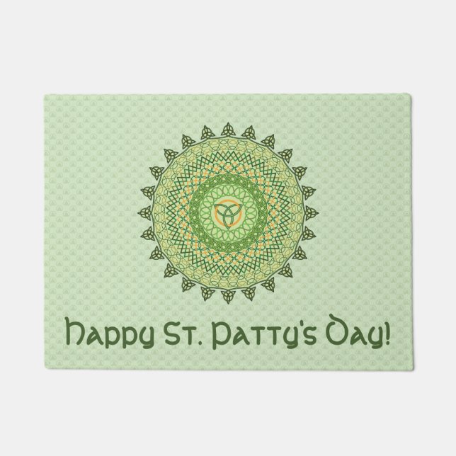 Paillasson Porte du jour de St. Patty (Devant)