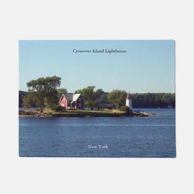 Paillasson Porte du phare de Crossover Island (Devant)