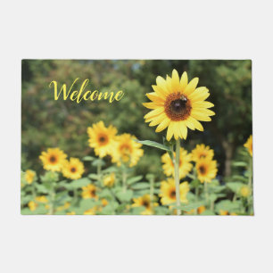 Paillasson Porte du terrain de tournesol