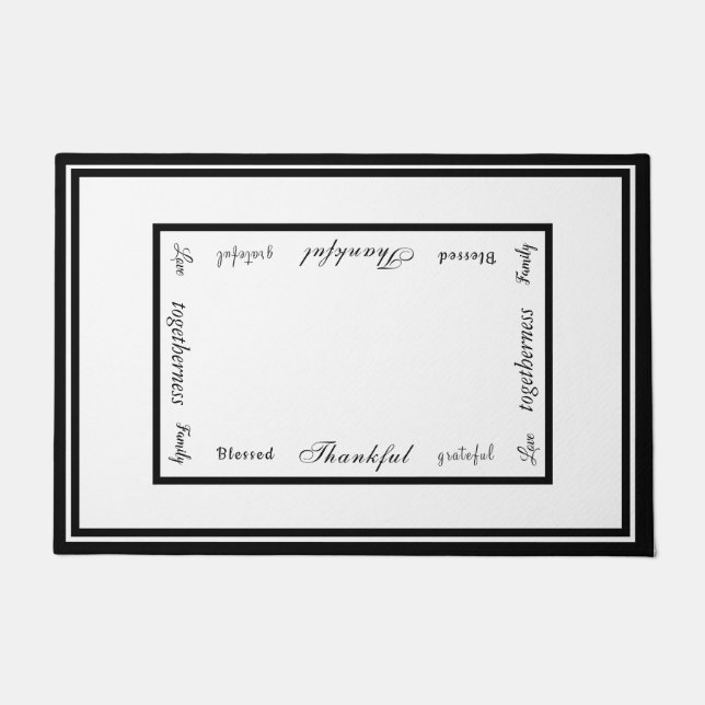 Paillasson Porte-ferme (Devant)