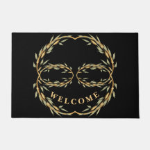 Porte-Feuilles d'or noir