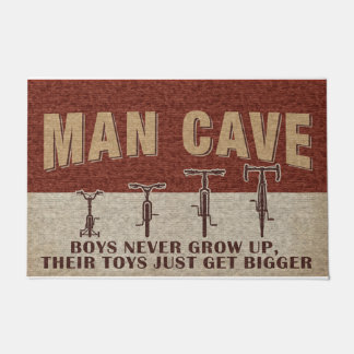 Paillasson Porte-grotte Homme vintage, Cadeau Pour Homme