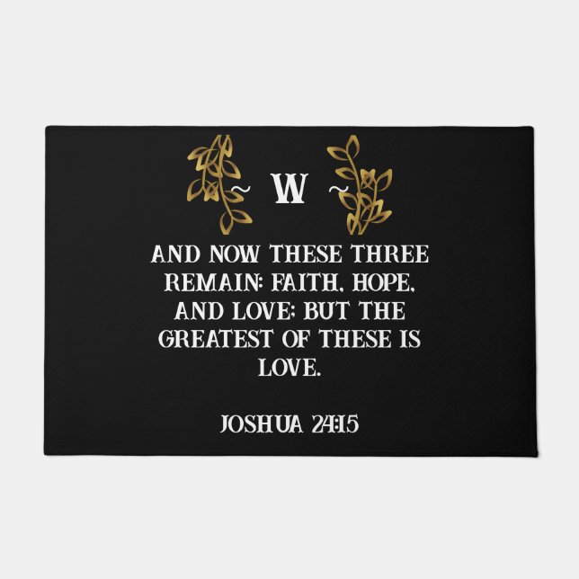 Paillasson Porte Inspirante (Devant)