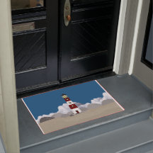 Porte large du phare