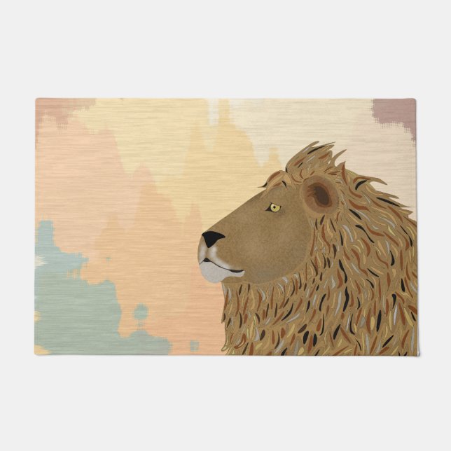 Paillasson Porte Lion (Devant)