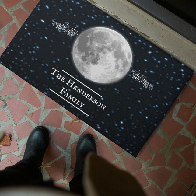 Paillasson Porte lunaire personnalisée (Lunar Personalized Doormat)
