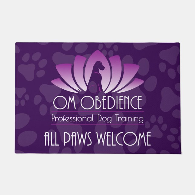 Paillasson Porte Mat (Devant)