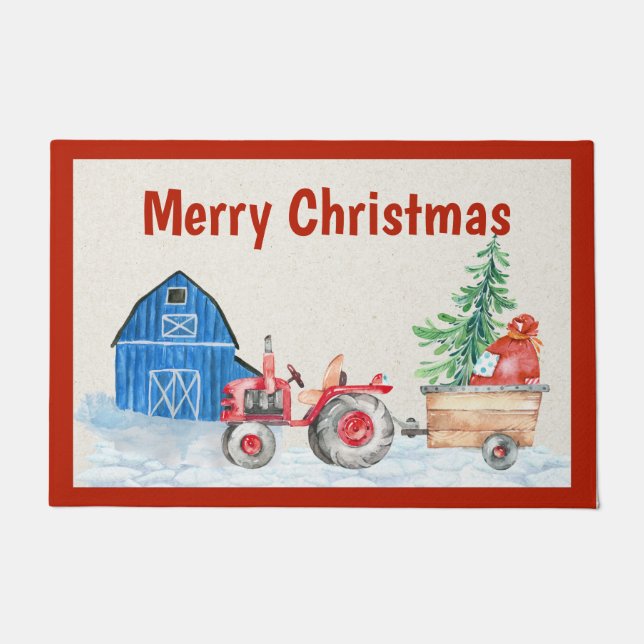 Paillasson Porte Mat (Devant)