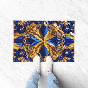 Paillasson Porte Mat avec Suède Couleurs design